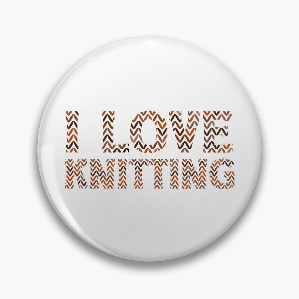Item preview,  I love knitting designed and sold by trudette.