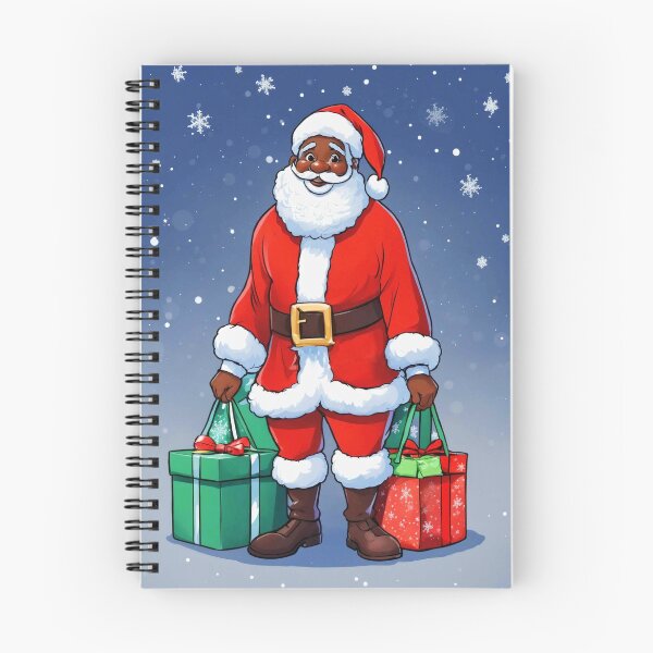 Item preview, Black Santa Claus designed and sold by Bunmigraphics .