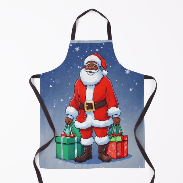 Item preview, Black Santa Claus designed and sold by Bunmigraphics .