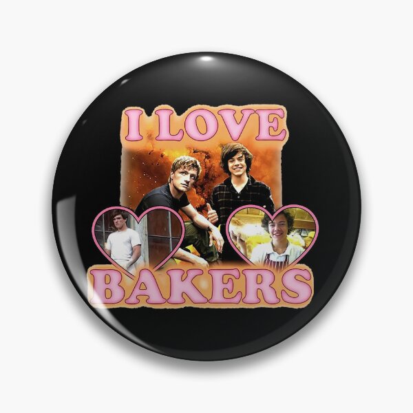 Item preview, Harry I Love Baker's Heart designed and sold by MocamoStart.