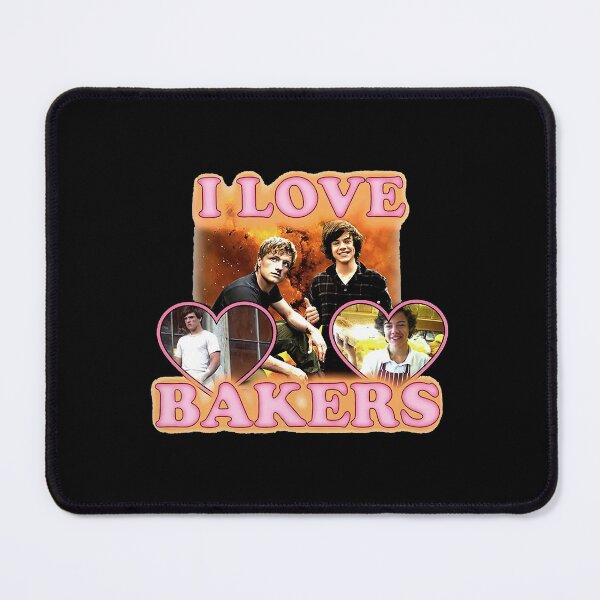 Item preview, Harry I Love Baker's Heart designed and sold by MocamoStart.