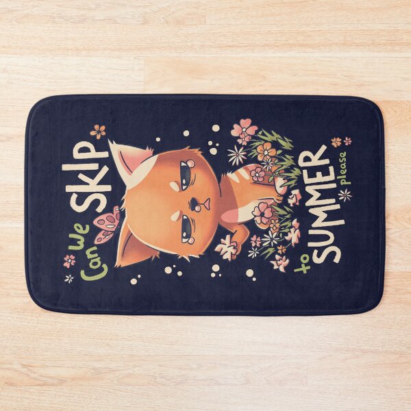 Item preview, Skip Spring Allergic Cat designed and sold by Geekydog.