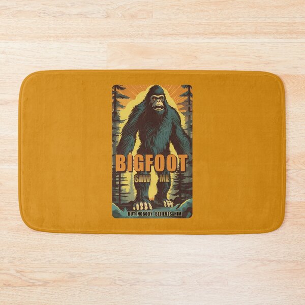 Item preview, Bigfoot saw me, but nobody believes him (#07) [Create a set!] designed and sold by SolidEarthArt.