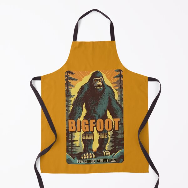 Item preview, Bigfoot saw me, but nobody believes him (#07) [Create a set!] designed and sold by SolidEarthArt.
