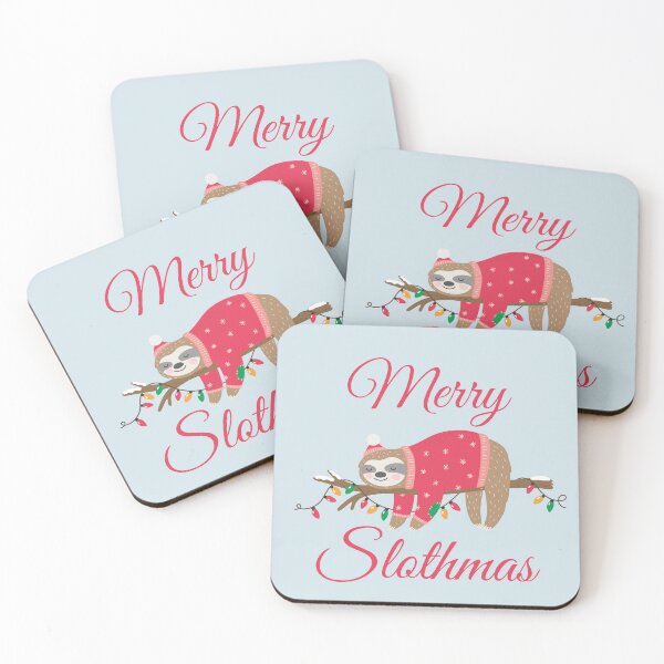 Item preview, Merry Slothmas christmas sloth 2024  designed and sold by Lady-Frost.