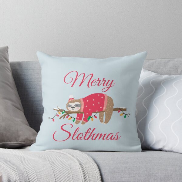 Item preview, Merry Slothmas christmas sloth 2024  designed and sold by Lady-Frost.