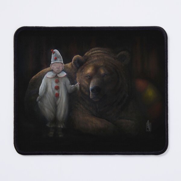 Item preview, Circus bear designed and sold by CamillaFjader.