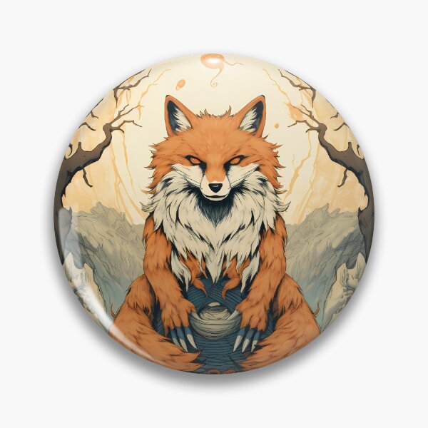 Item preview, Illustration Youkai designed and sold by MidArtForge.