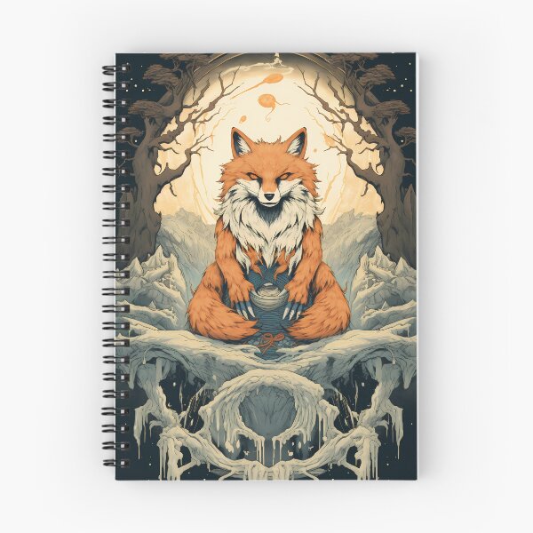 Item preview, Illustration Youkai designed and sold by MidArtForge.
