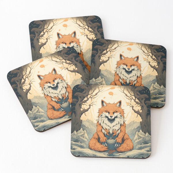 Item preview, Illustration Youkai designed and sold by MidArtForge.