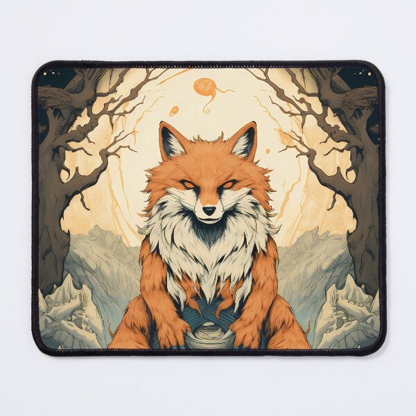 Item preview, Illustration Youkai designed and sold by MidArtForge.