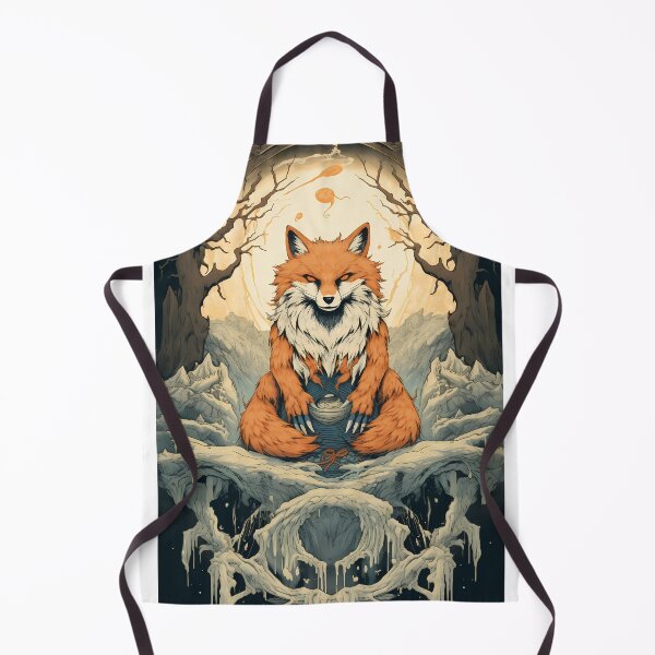 Item preview, Illustration Youkai designed and sold by MidArtForge.