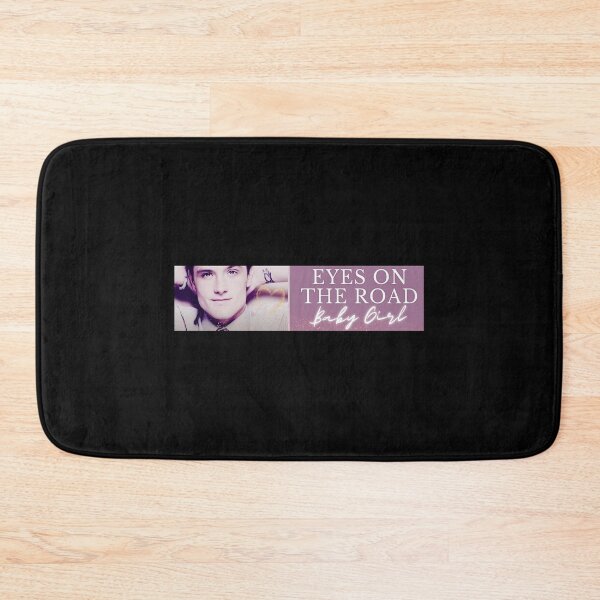 Item preview, Josh Hutcherson Baby Girl Whistle Bumper designed and sold by MocamoStart.