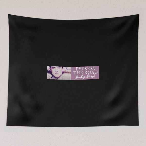 Item preview, Josh Hutcherson Baby Girl Whistle Bumper designed and sold by MocamoStart.