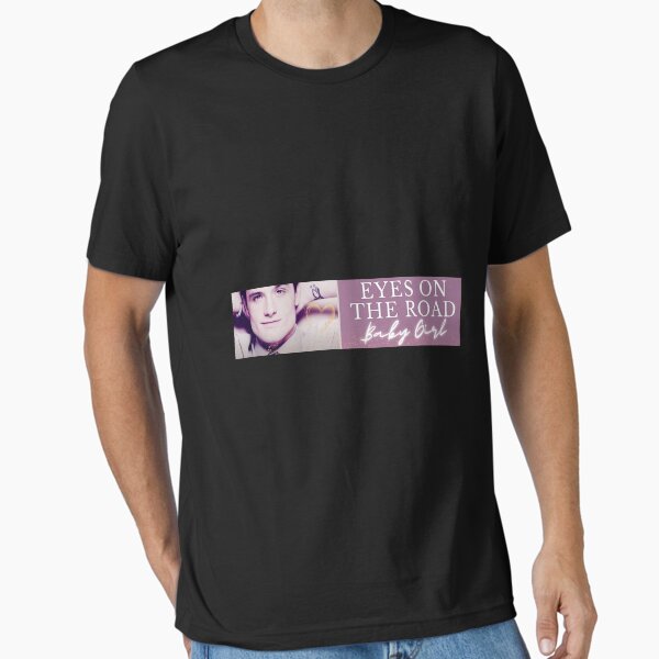 Item preview, Josh Hutcherson Baby Girl Whistle Bumper designed and sold by MocamoStart.
