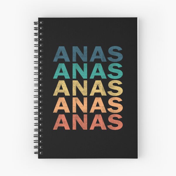 Item preview, Anas Name - Anas Vintage Retro Proud Name designed and sold by LeonorBialasz.