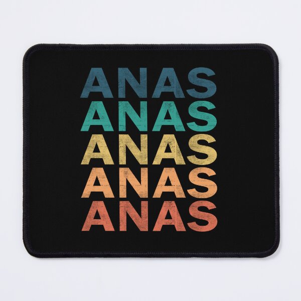 Item preview, Anas Name - Anas Vintage Retro Proud Name designed and sold by LeonorBialasz.