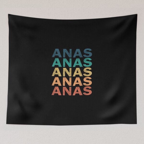 Item preview, Anas Name - Anas Vintage Retro Proud Name designed and sold by LeonorBialasz.