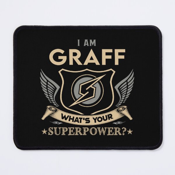 Item preview, Graff Name - Graff Superpower designed and sold by testreg1.