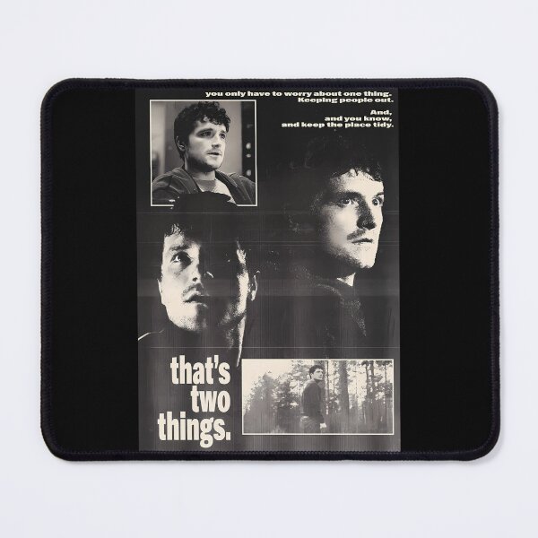 Item preview, Josh Hutcherson Mike Schmidt Fnaf Movie Poster designed and sold by MocamoStart.
