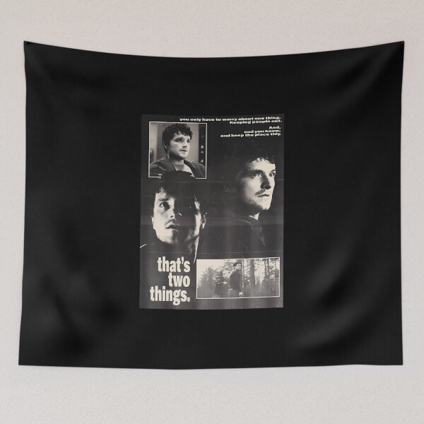 Item preview, Josh Hutcherson Mike Schmidt Fnaf Movie Poster designed and sold by MocamoStart.