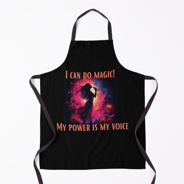 Item preview, My Power Is My Voice t-shirt for singers and vocalists designed and sold by NatalieArtiste.