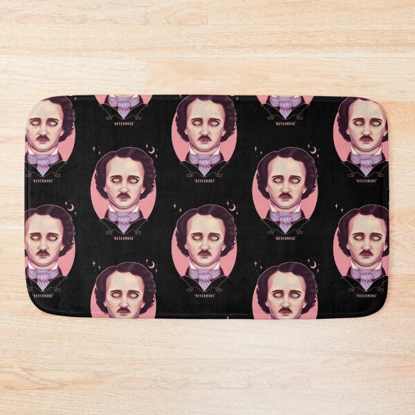 Item preview, Nevermore // Edgar Allen Poe designed and sold by Wendy-Stephens.