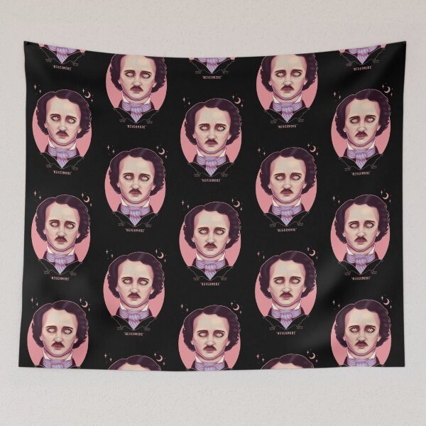 Item preview, Nevermore // Edgar Allen Poe designed and sold by Wendy-Stephens.