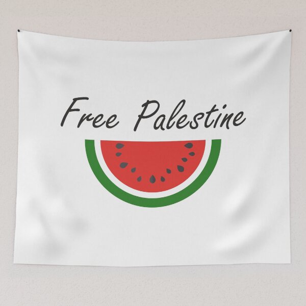 Item preview, watermelon Palestine / Free Palestine designed and sold by Zirrko.