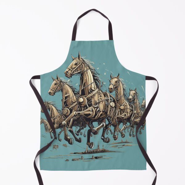 Item preview, Horsepower - Herd of horses in gallop designed and sold by FlexYourMind.