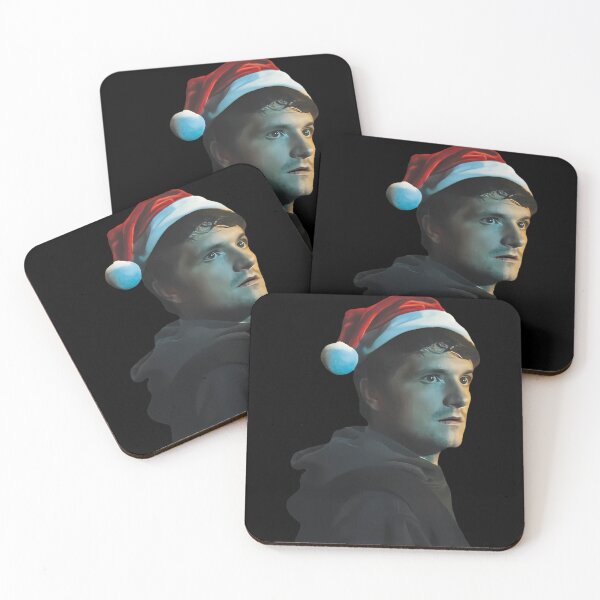 Item preview, Josh Hutcherson Santa Hat Christmas designed and sold by MocamoStart.