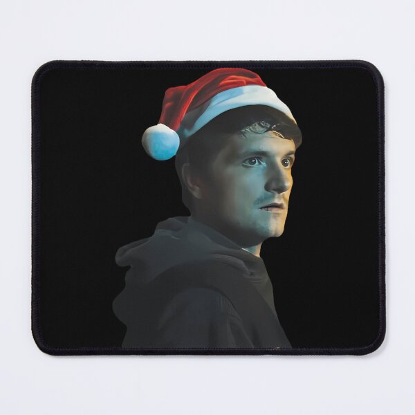 Item preview, Josh Hutcherson Santa Hat Christmas designed and sold by MocamoStart.