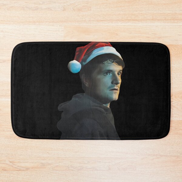 Item preview, Josh Hutcherson Santa Hat Christmas designed and sold by MocamoStart.