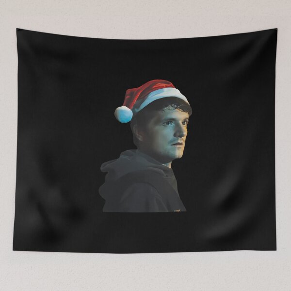 Item preview, Josh Hutcherson Santa Hat Christmas designed and sold by MocamoStart.