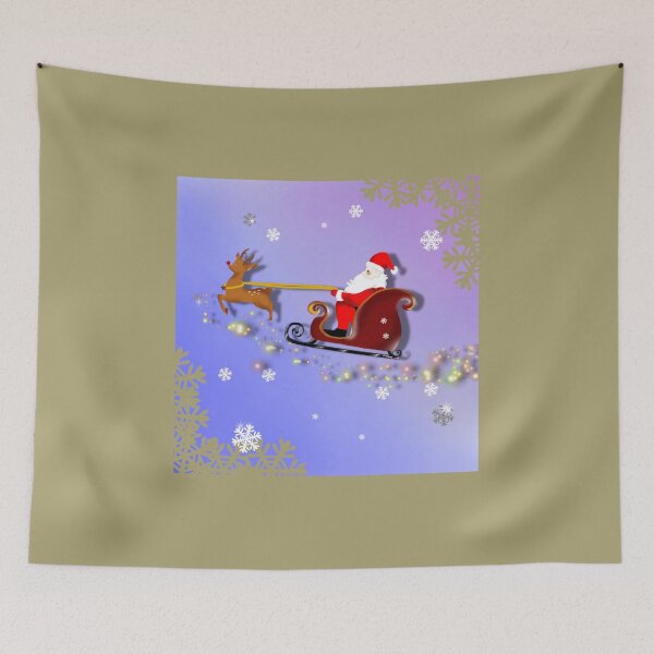Item preview, X'Mas Santa designed and sold by Hiidenna.