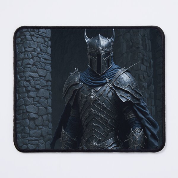 Item preview, A Dark medieval Knight designed and sold by Myahashaye.