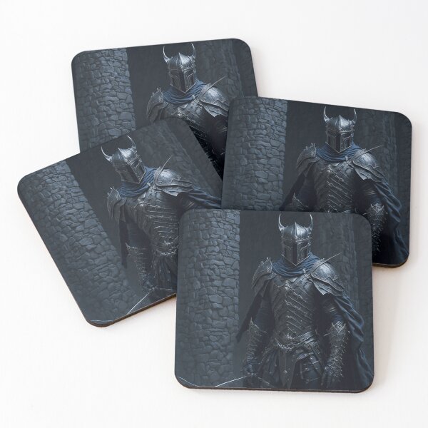 Item preview, A Dark medieval Knight designed and sold by Myahashaye.