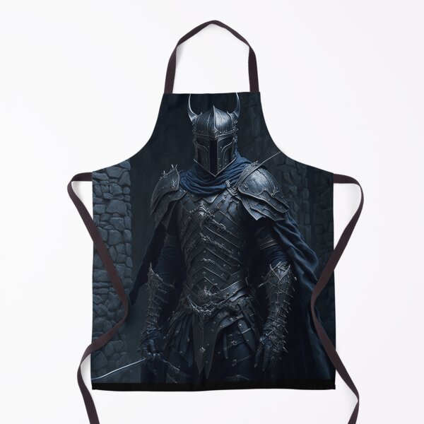 Item preview, A Dark medieval Knight designed and sold by Myahashaye.