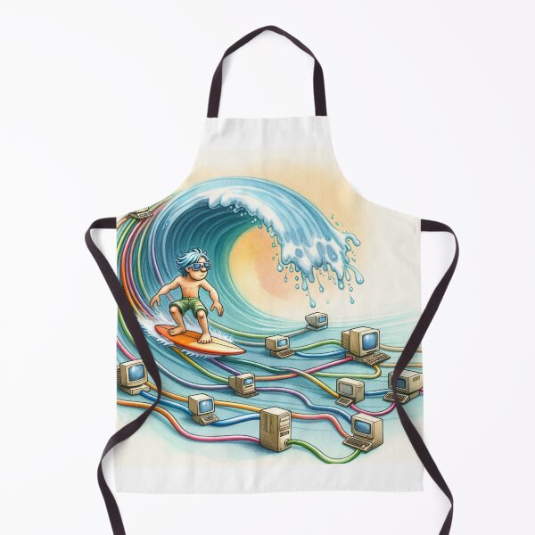 Item preview, Surf The Web designed and sold by DronzaX.