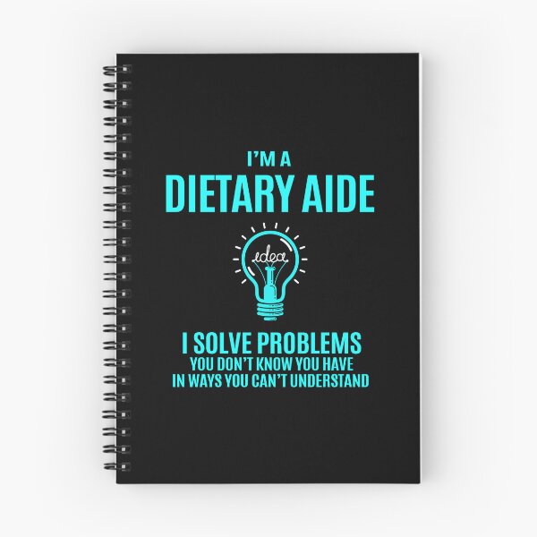 Item preview, Dietary Aide - I Solve Problems designed and sold by alphatinost.