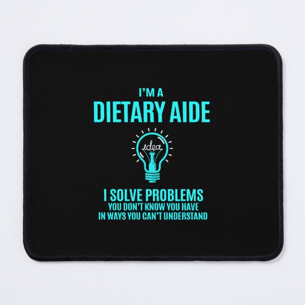 Item preview, Dietary Aide - I Solve Problems designed and sold by alphatinost.