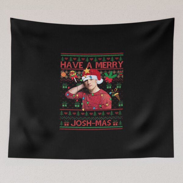 Item preview, Peeta Mellark Have A Merry Joshmas Ugly designed and sold by MocamoStart.