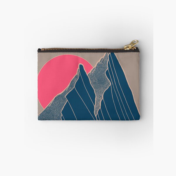 Item preview, A pink sun rises  designed and sold by Swadeillustrations.