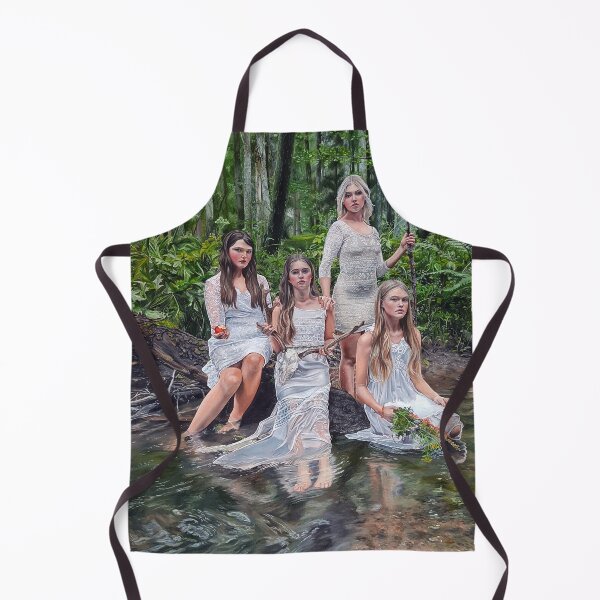 Item preview, Girls in the Forest Sitting in Stream designed and sold by Christina Ridgeway.
