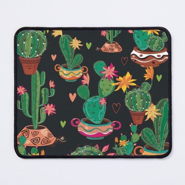 Item preview, Beautiful Cactus Pattern designed and sold by Vector Scout Lab.