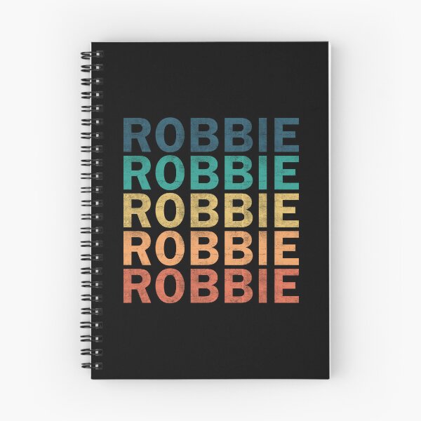Item preview, Robbie Name - Robbie Vintage Retro Proud Name designed and sold by LeonorBialasz.