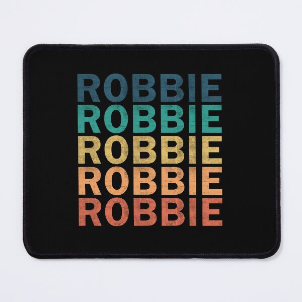 Item preview, Robbie Name - Robbie Vintage Retro Proud Name designed and sold by LeonorBialasz.