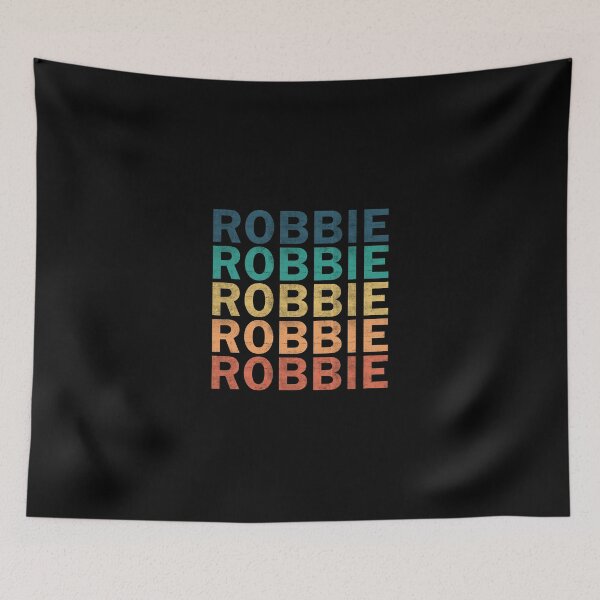 Item preview, Robbie Name - Robbie Vintage Retro Proud Name designed and sold by LeonorBialasz.