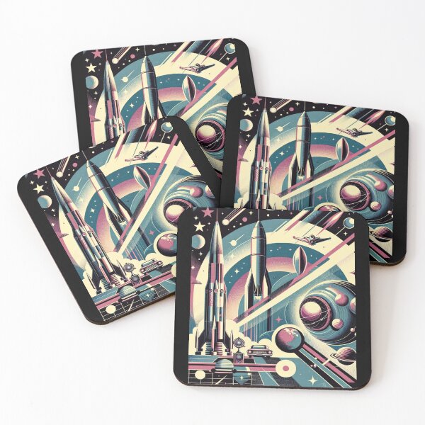 Item preview, Classic Vintage Space Odyssey designed and sold by ArtFeverShop.