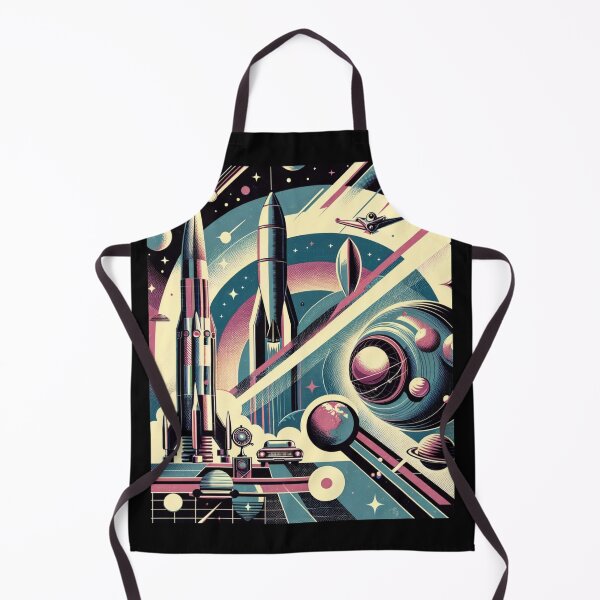Item preview, Classic Vintage Space Odyssey designed and sold by ArtFeverShop.